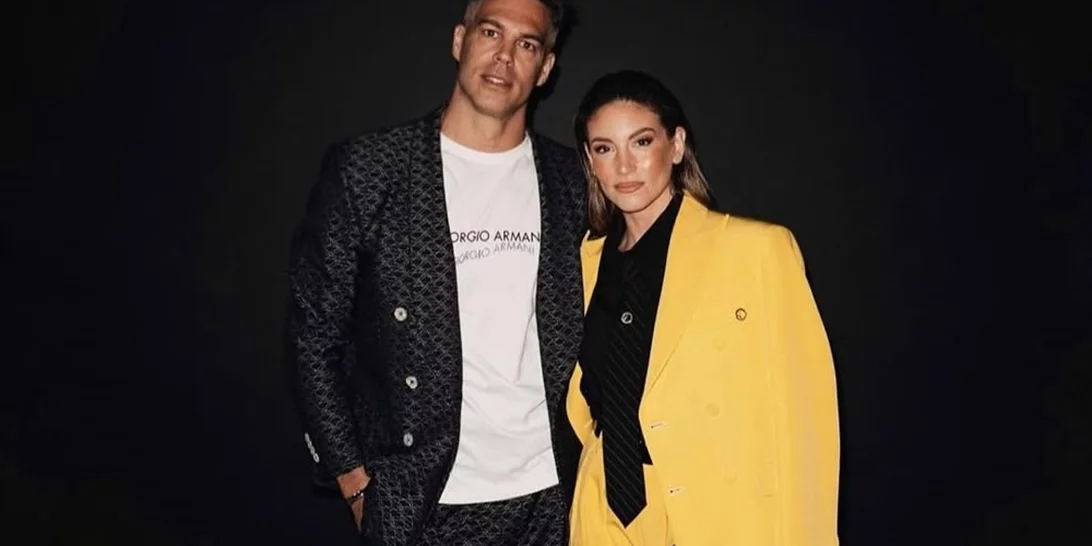 "Η ζωή μου μαζί σου" | Η Αθηνά Οικονομάκου ζει τον απόλυτο έρωτα με τον Μπρούνο Τσερέλα