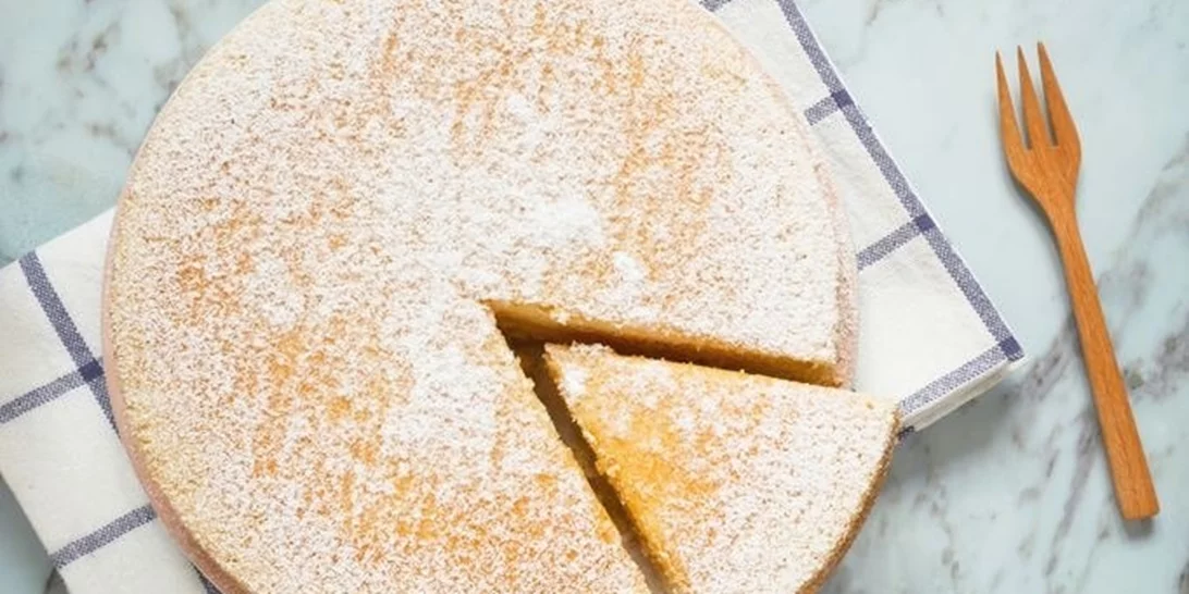 Διαιτητικό cloud κέικ με 3 υλικά