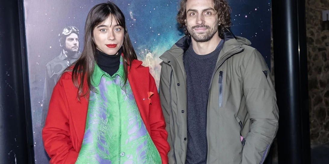 Τζωρτζίνα Λιώση | Η σπάνια δημόσια εμφάνισή της με τον Ντένη Μακρή