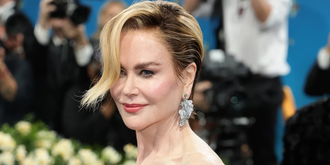 To ανατρεπτικό two-tone mullet της Nicole Kidman είναι το hairlook που θα αντιγράψουμε από το φετινό Met Gala