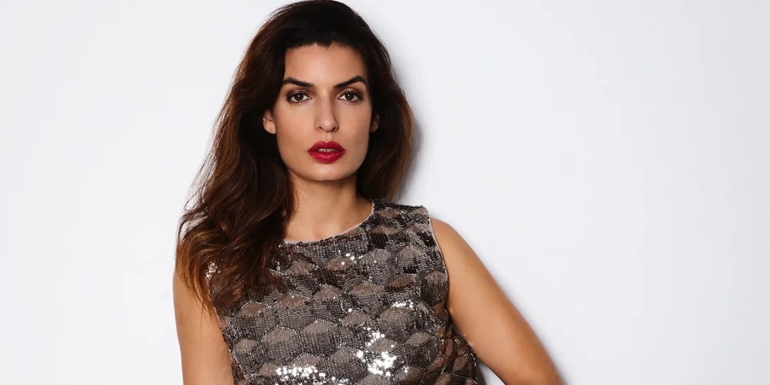 Η Τόνια Σωτηροπούλου με το ιδανικό Marks & Spencer φόρεμα για τις γιορτές