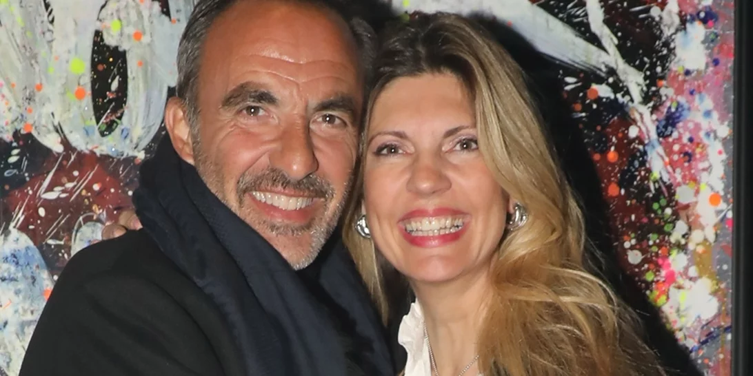 Ο Νίκος Αλιάγας με τη Τίνα Γρηγορίου στο πιο hot νυχτερινό σχήμα της Αθήνας