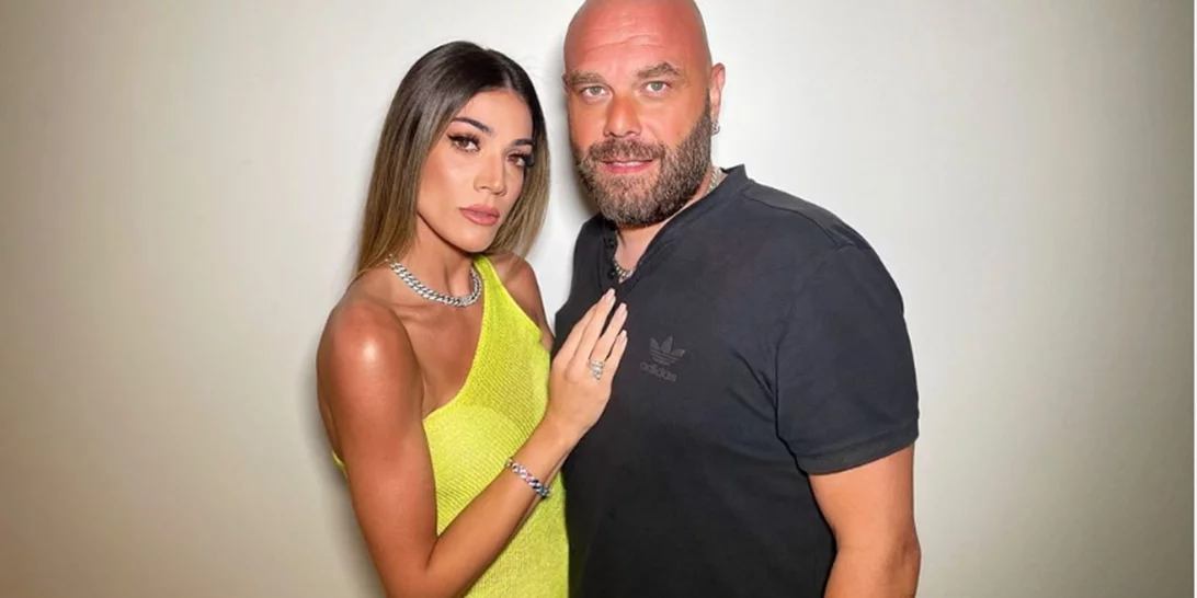 'Ηβη Αδάμου | Οι ευχές στον Μιχάλη Stavento και η φανταστική τούρτα