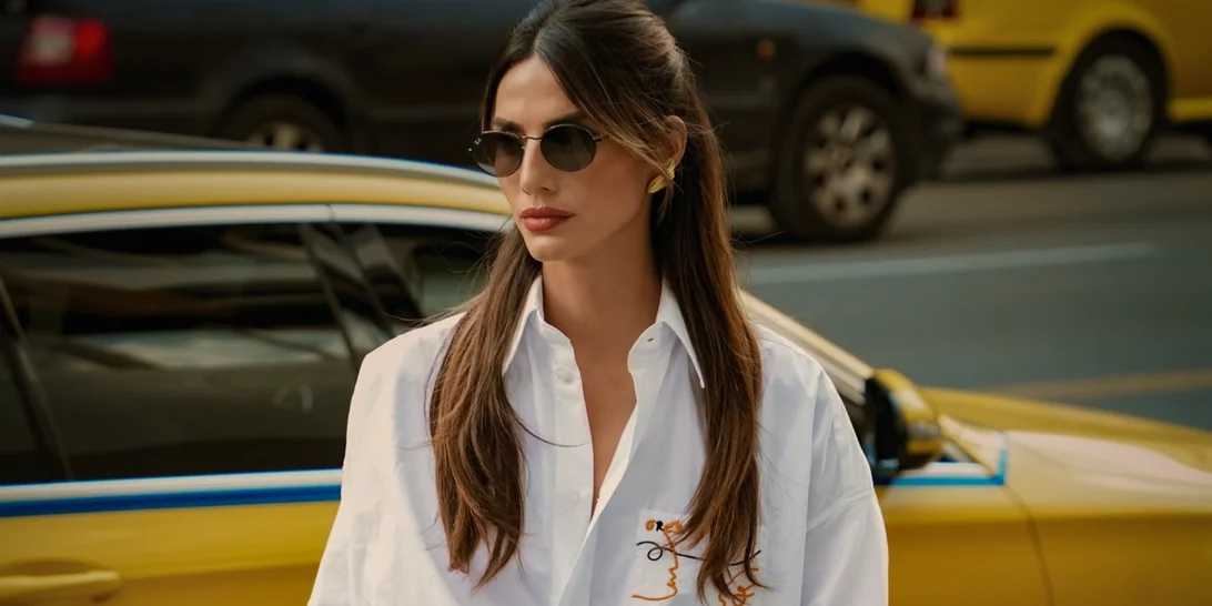 Η Ηλιάνα Παπαγεωργίου φόρεσε τον πιο κολακευτικό συνδυασμό για day to night εμφανίσεις