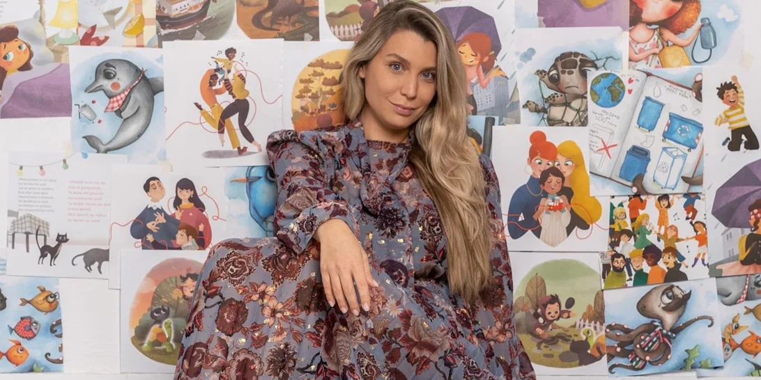 Κατρίνα Τσαντάλη | Το προσεγμένο παιδικό δωμάτιο του γιου της και η συμβουλή για την οργάνωση των παιχνιδιών