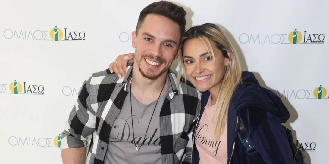 Βασιλική Μιλλούση | Φωτογραφίζει το σώμα της 8 μήνες μετά τη γέννηση της κόρης της