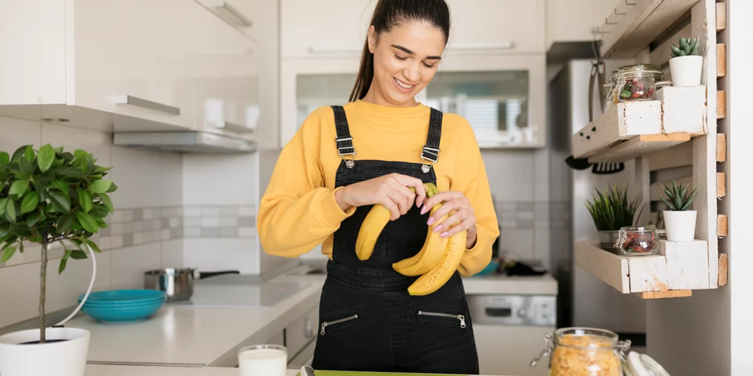 Τέσσερις τροφές με περισσότερο κάλιο από μία μπανάνα