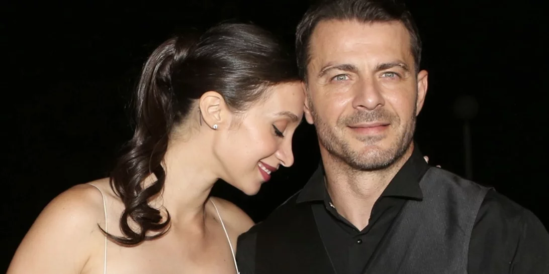 Ο Γιώργος Αγγελόπουλος και η Δήμητρα Βαμβακούση για το φύλο του μωρού τους: "Δεν είναι θέμα κρυφού ή φανερού.."