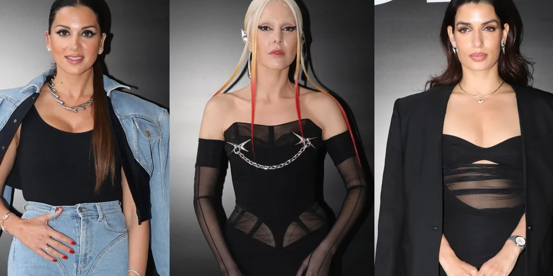 Mugler H&M | Τα ωραιότερα looks των Ελληνίδων celebrities στο party για το λανσάρισμα της νέας συλλογής