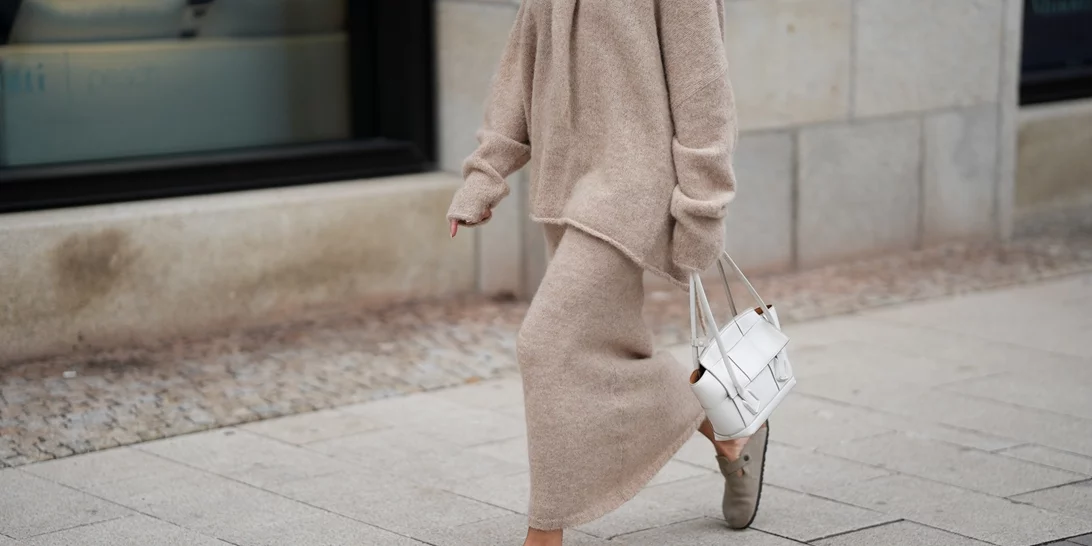 Η πλεκτή φούστα από τη Zara που θα φοράς non-stop όλο τον χειμώνα