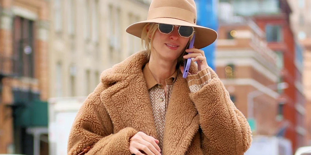 Τα XL teddy coats και πώς θα τα φορέσεις με στιλ τον χειμώνα