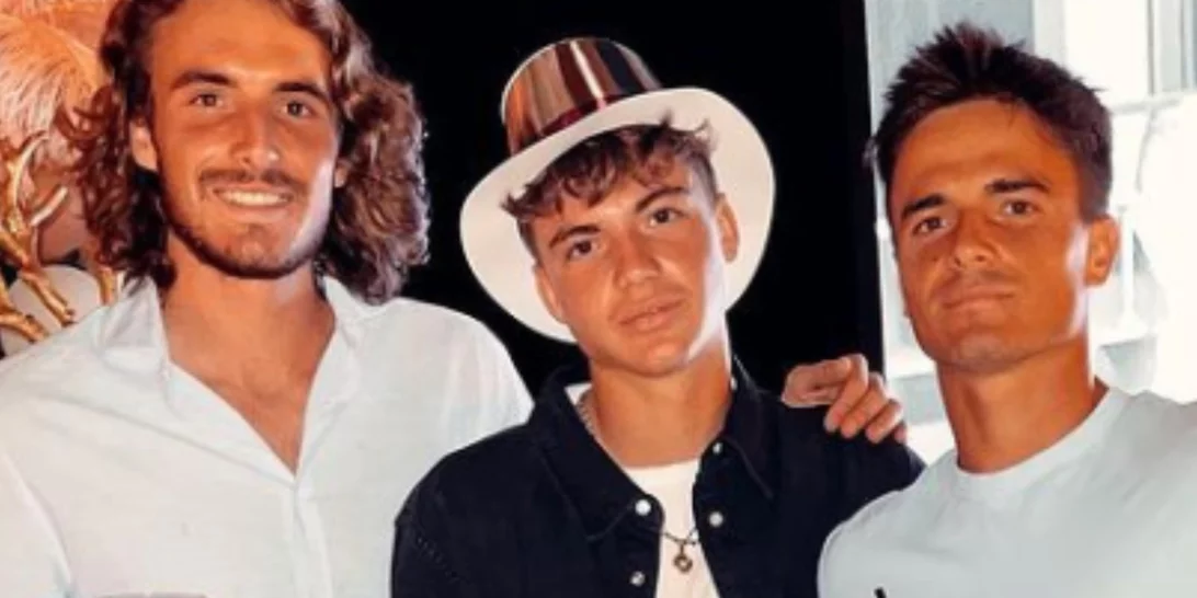 Πέτρος, Παύλος, Ελισάβετ | Αυτά είναι τα αδέρφια του Στέφανου Τσιτσιπά και ασχολούνται επίσης με το τένις