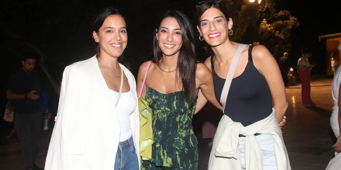 Ηρώδειο | Οι πρωταγωνίστριες του Σασμού έκαναν reunion στους Όρνιθες