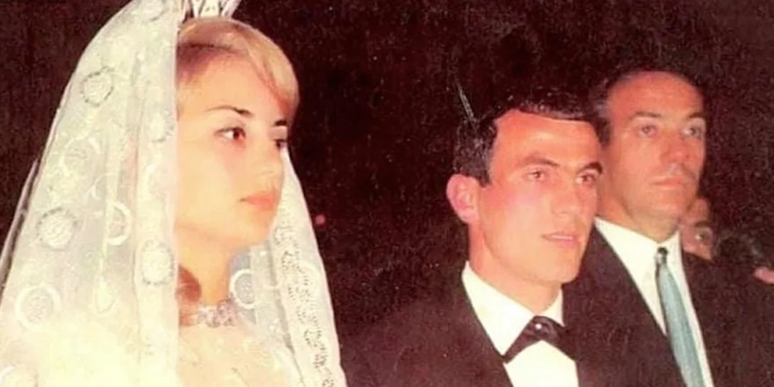 57 χρόνια πριν | Η Βίκυ Μοσχολιού νύφη στο πλευρό του Μίμη Δομάζου