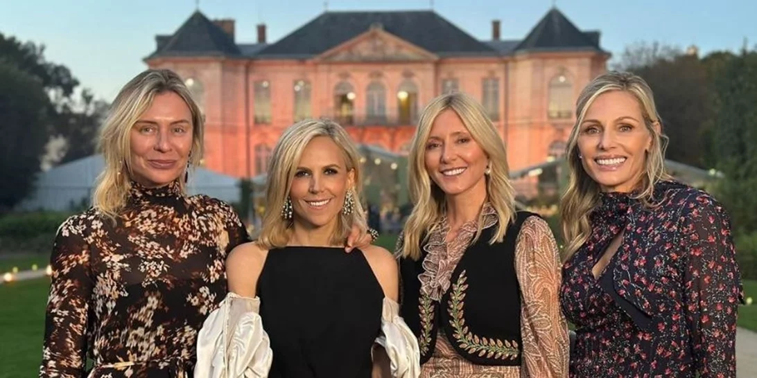 H Μαρί Σαντάλ με γιλέκο | Φόρεσε το trend της σεζόν στην πιο glam εκδοχή του