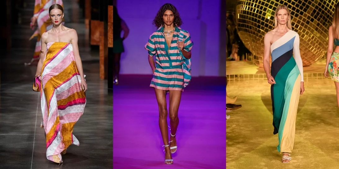 Οι ρίγες είναι το print του καλοκαιριού | Πώς θα τις φορέσεις από το πρωί έως το βράδυ