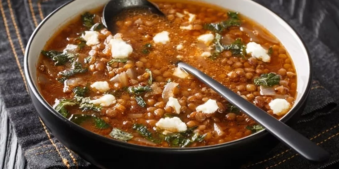 Φακές με φέτα | "Ρίχνει" το ασβέστιο την απορρόφηση σιδήρου; - Τι λέει η διατροφολόγος