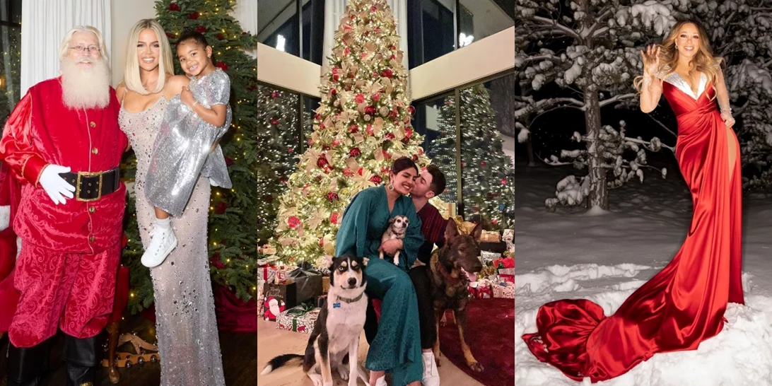 Από το Hollywood με αγάπη | Τι φόρεσαν οι κορυφαίοι celebrities τα Χριστούγεννα