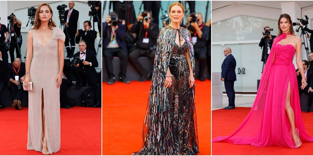 Φεστιβάλ Βενετίας | Όλες οι celebrity εμφανίσεις στο κόκκινο χαλί της τελετής έναρξης