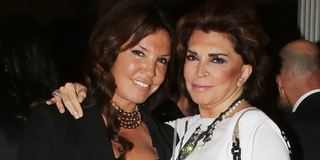 Πιο φυσικές από ποτέ! Το lunch της Μιμής Ντενίση με τη Βάνα Μπάρμπα