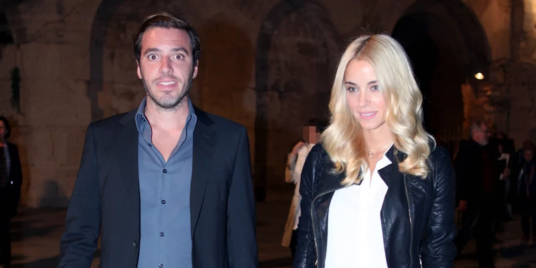 Δούκισσα Νομικού & Δημήτρης Θεοδωρίδης | Η τρυφερή κίνηση του ζευγαριού μπροστά στον κόσμο