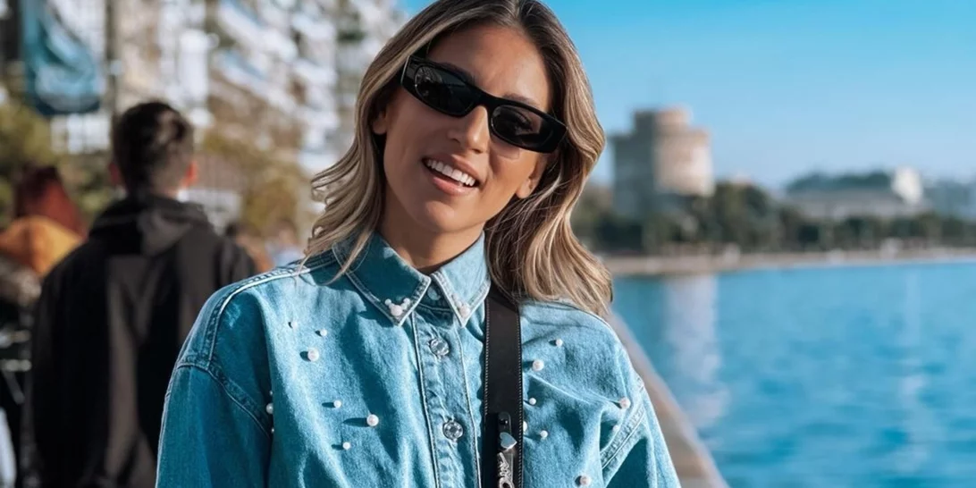 Η Αθηνά Οικονομάκου φόρεσε το πιο διάσημο και ζεστό πανωφόρι του χειμώνα