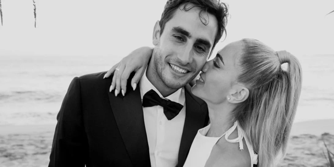 Κόνι Μεταξά και Μάριος Καπότσης στην πρώτη ανάρτηση μετά το γάμο τους