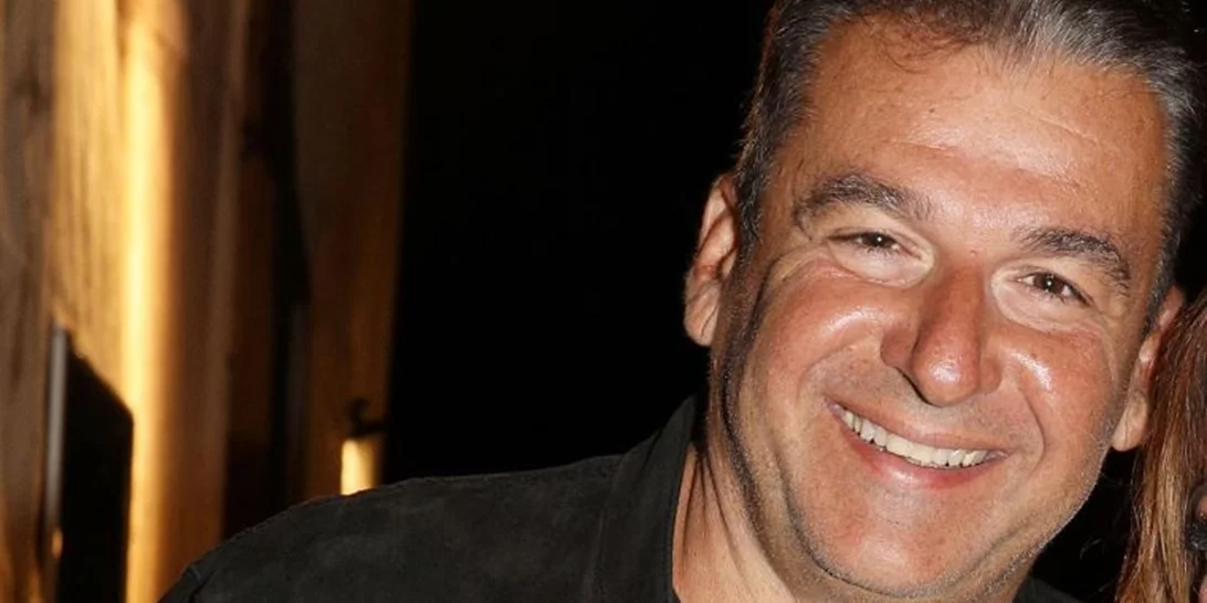 Γιώργος Λιάγκας | Βραδινή έξοδος με φίλη από τα...παλιά