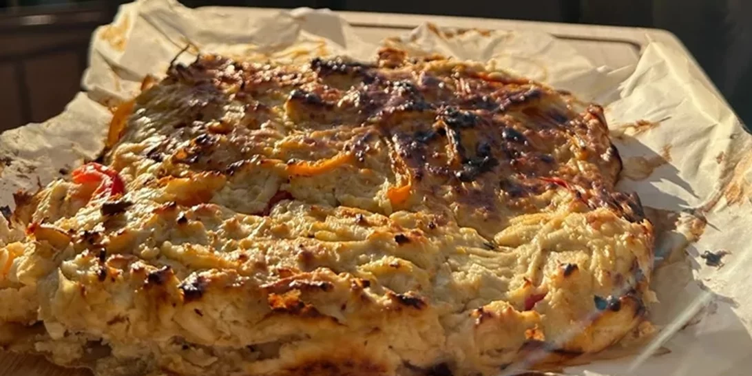 Κοτόπιτα με βρώμη | Σούπερ πρωτεϊνική συνταγή από τη διατροφολόγο