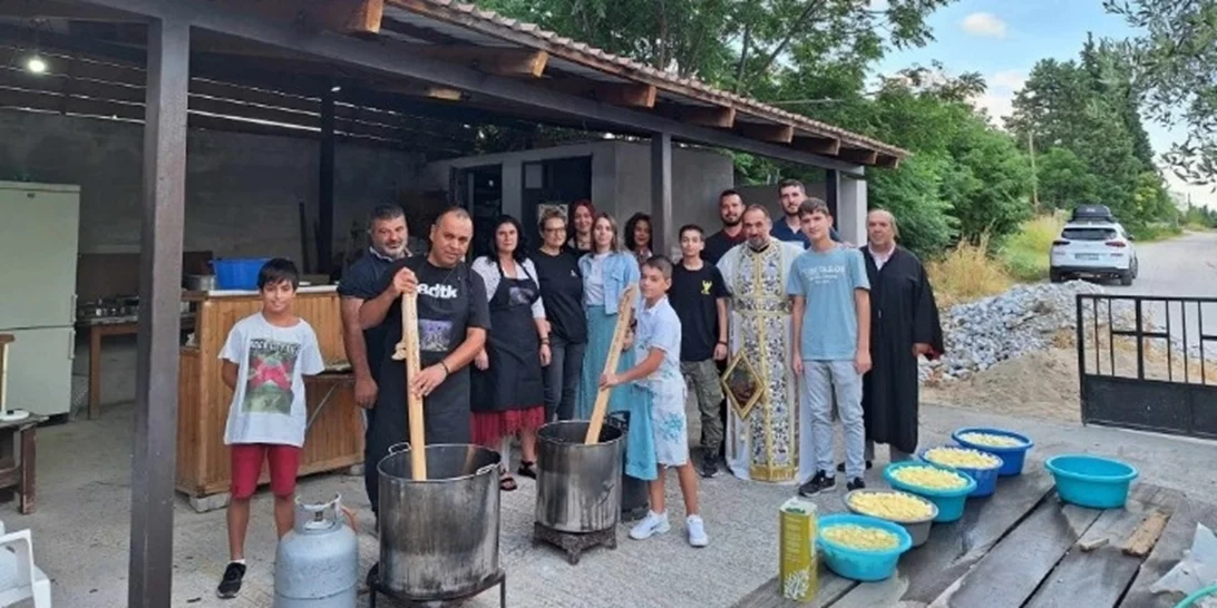 Το "Μακάριο της Παναγίας" αναβιώνει στην Αγία Παρασκευή Σιδηροκάστρου