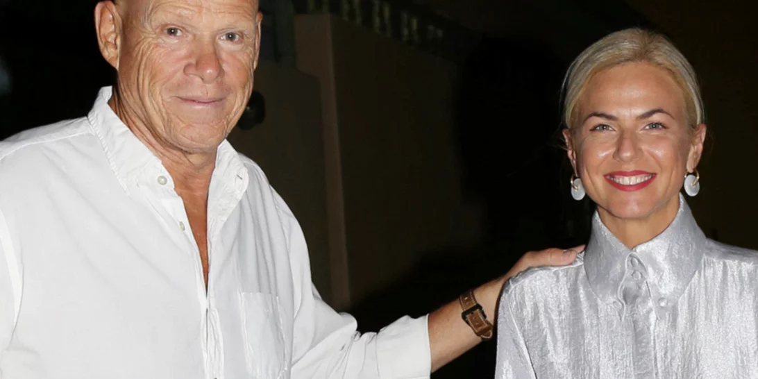 Χριστίνα Κοντοβά - Τζώνη Καλημέρης | Η οικογενειακή φωτογραφία με τη μικρή Ada