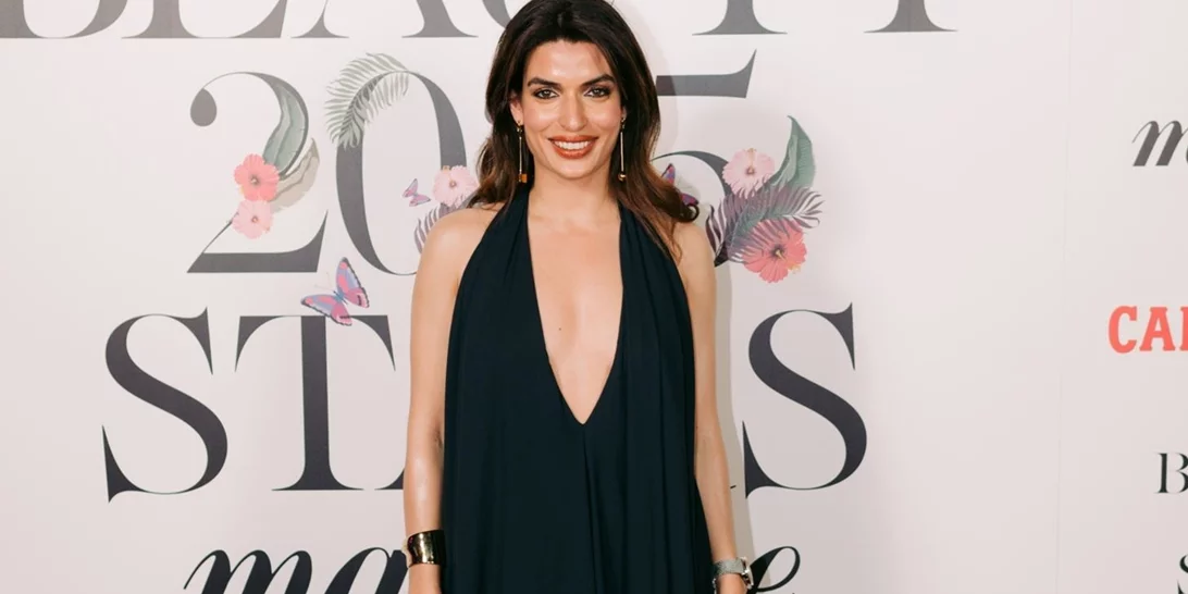 Τόνια Σωτηροπούλου | Η κομψή εμφάνιση της ambassador των Beauty Stars 2025 στην τελετή απονομής