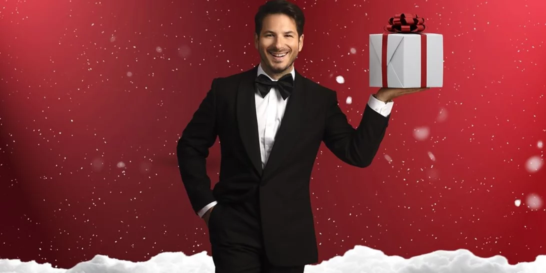 O Γιώργος Περρής τον Δεκέμβρη στο θέατρο του "Παλλάς"