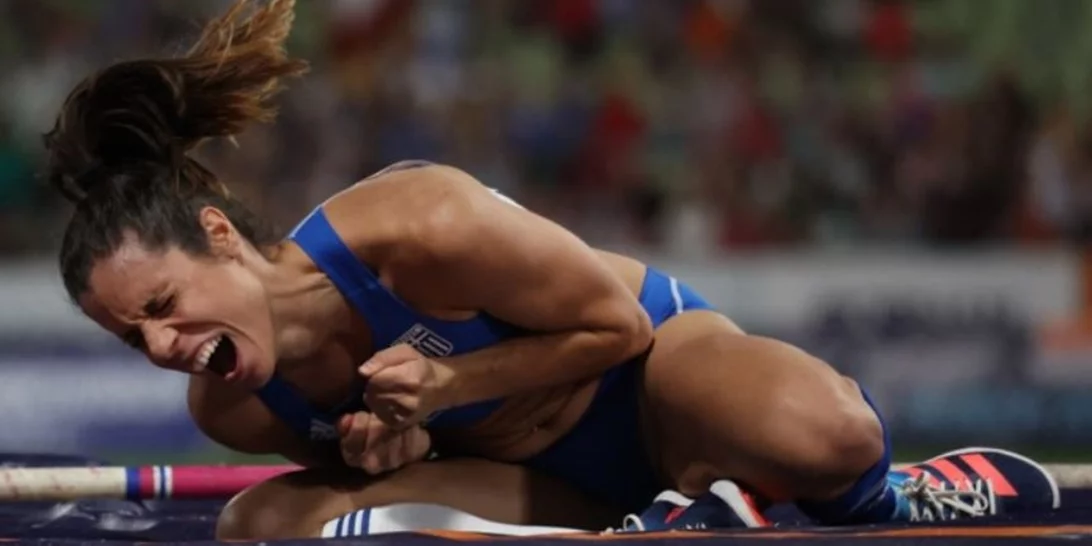 Η Κατερίνα Στεφανίδη έγραψε ιστορία στο άλμα επί κοντώ | "Επανεκκίνηση το ασημένιο μετάλλιο" (βίντεο)