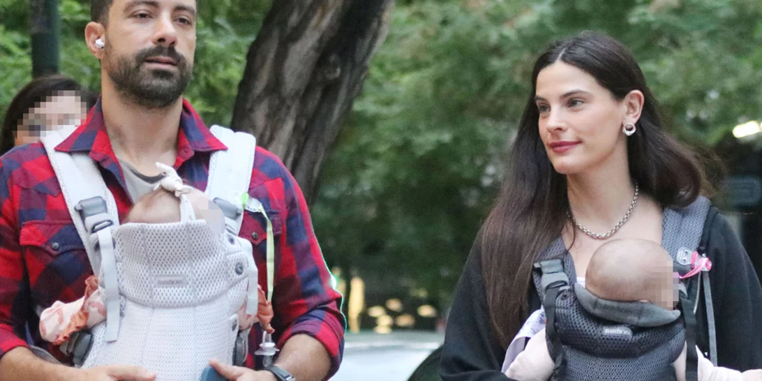 Χριστίνα Μπόμπα - Σάκης Τανιμανίδης | Εκδρομή με τις δίδυμες κόρες τους για Σαββατοκύριακο (pics)