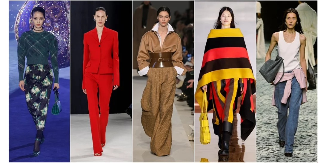 Οι επικρατέστερες τάσεις της μόδας για τη σεζόν Φθινόπωρο/Χειμώνας 2023-2024