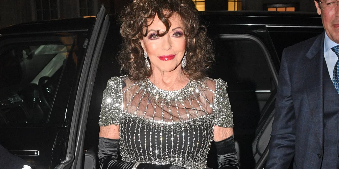 Η Τζόαν Κόλινς ετοιμάζεται για τον νέο της ρόλο ως Γουάλις Σίμπσον