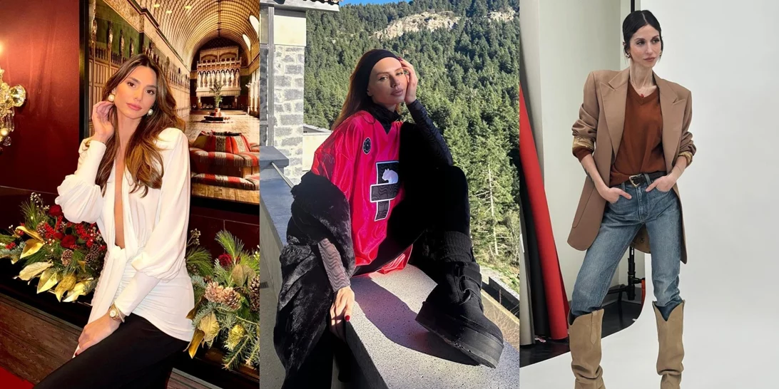 2024 κεφάλαιο μόδα | Τα looks των Ελληνίδων celebrities που έχουμε ξεχωρίσει έως τώρα