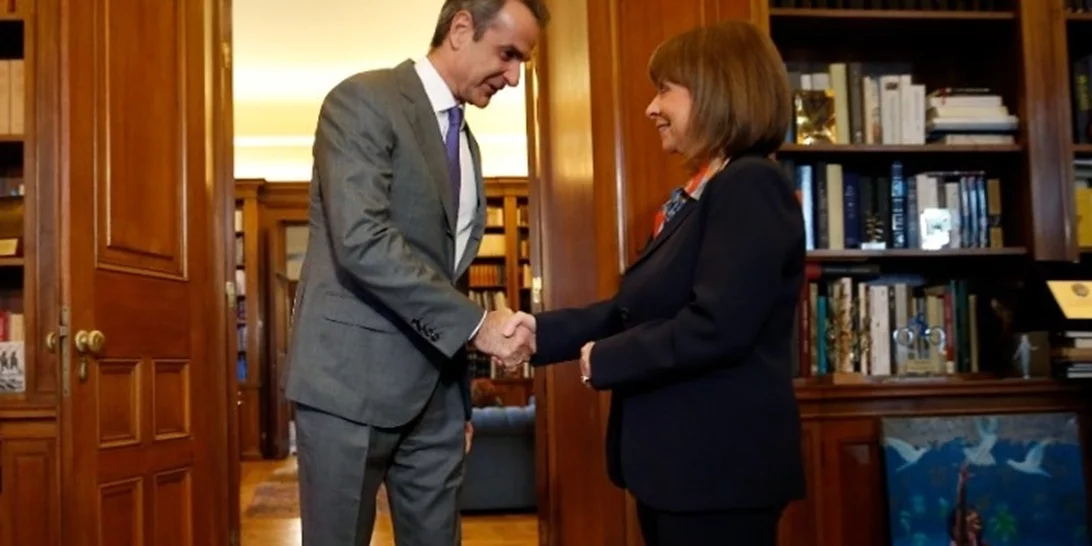 Κυριάκος Μητσοτάκης - "Δεν θα επηρεάσει τις σχέσεις με τη Βρετανία η ακύρωση της συνάντησης με Σούνακ"