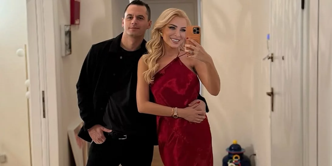 Κατερίνα Καινούργιου - Πάνος Κουτσουμπής | Μαζί στο μοναστήρι του Αγίου Νεκταρίου στην Αίγινα