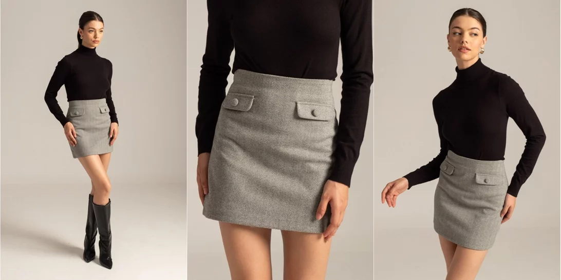 #ObsessedWith | Αυτή η τέλεια mini φούστα για την άνοιξη θα αναδείξει τα πόδια σου και κοστίζει λιγότερο από 30€