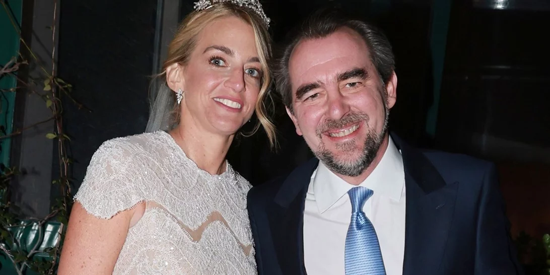 Χρυσή Βαρδινογιάννη | Συνόδευσε τον Νικόλαο Ντε Γκρες στην επίσημη εκδήλωση προς τιμήν της βασίλισσας Σοφίας στην Ισπανία