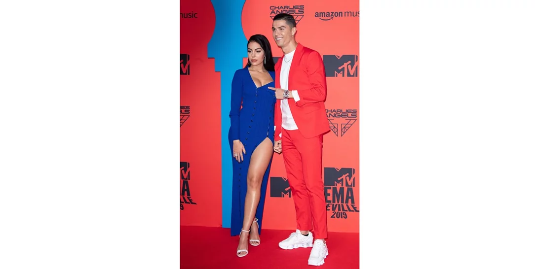 Georgina Rodríguez | Η πρώτη της εμφάνιση μετά τον θάνατο του παιδιού της