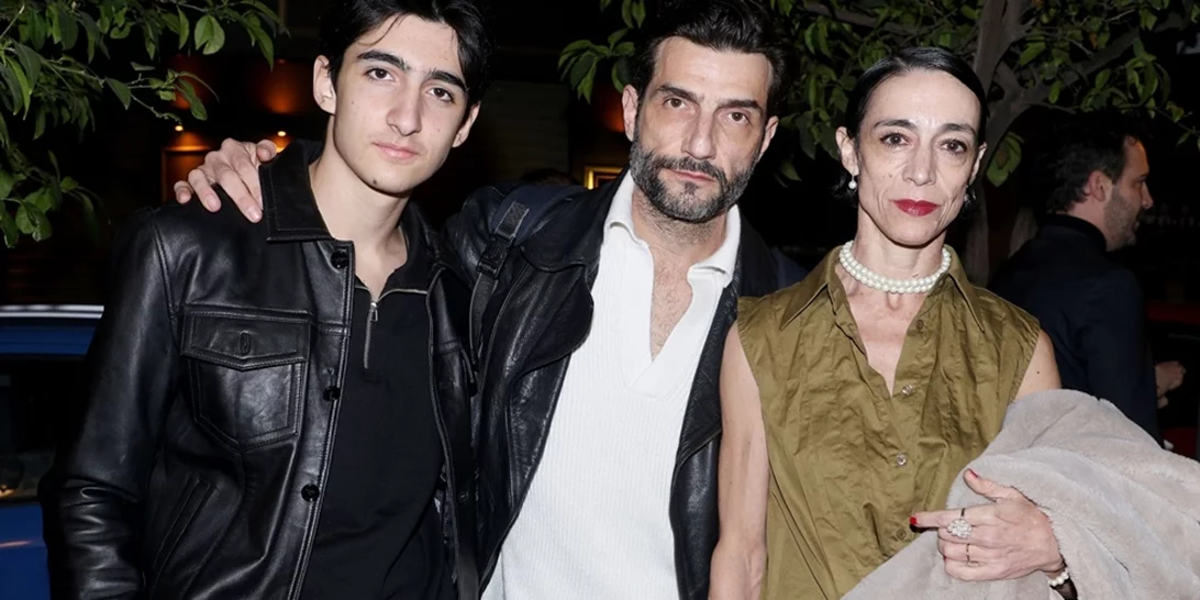 Νίκος Κουρής και Έλενα Τοπαλίδου σε νέα εμφάνιση με τον γιο τους, Πέτρο