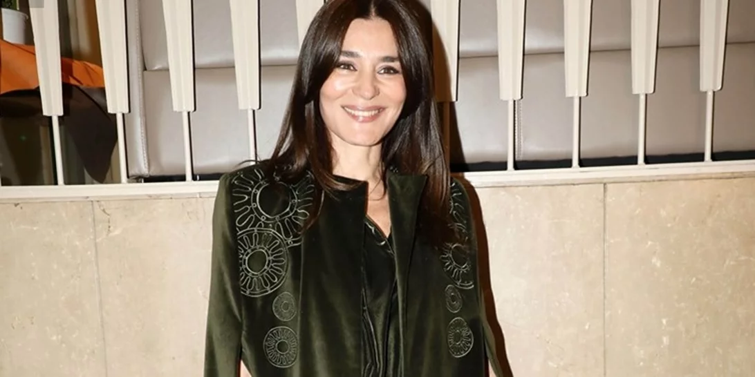 Η Μαρία Ναυπλιώτου με κοντό αγορέ μαλλί όπως δεν την έχουμε ξαναδεί!