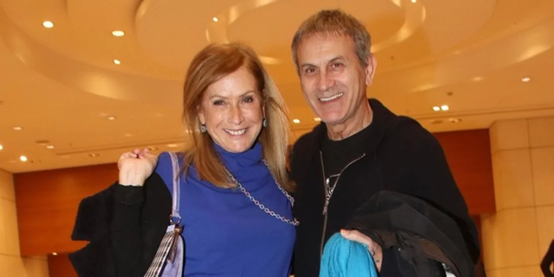 Γιώργος & Άννα Νταλάρα: Το σπάνιο στιγμιότυπο από την ημέρα του γάμου τους