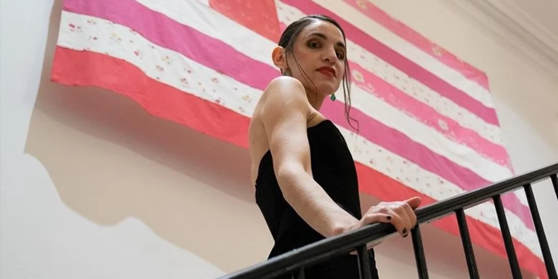 Γεωργία Λαλέ: "Η σύγχρονη Ελληνίδα είναι μία καρυάτιδα. Είναι η κολόνα της κοινωνίας, αλλά παράλληλα κουβαλάει και όλες τις ευθύνες της"