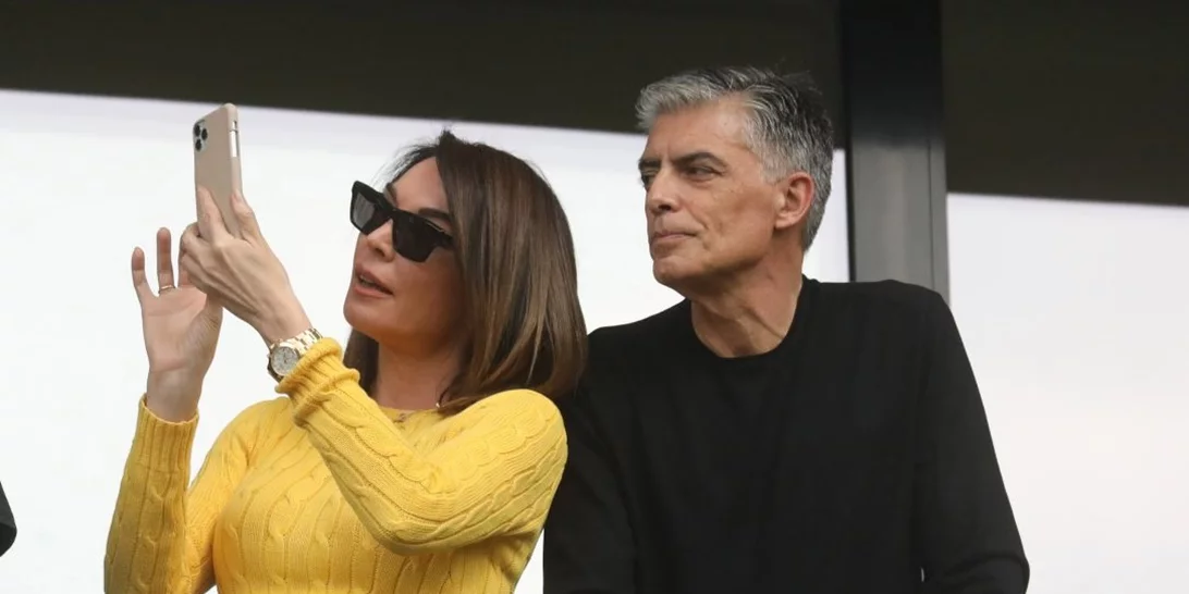 Η Τατιάνα Στεφανίδου στην Αίγινα | Το εκδρομικό outfit της