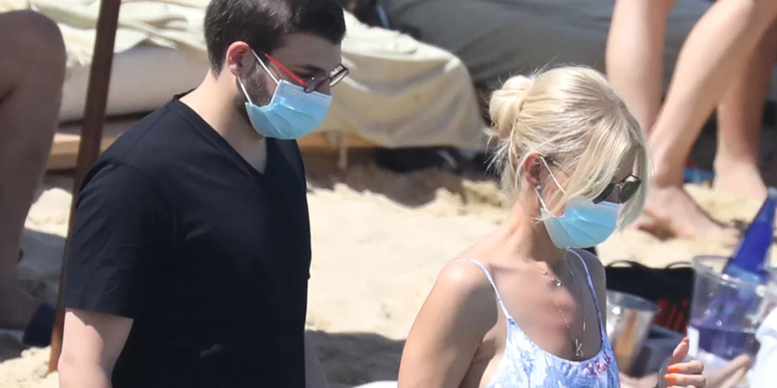 Κατερίνα Καινούργιου | Δημοσίευσε φωτογραφία από τις διακοπές με τον Φίλιππο Τσαγκρίδη