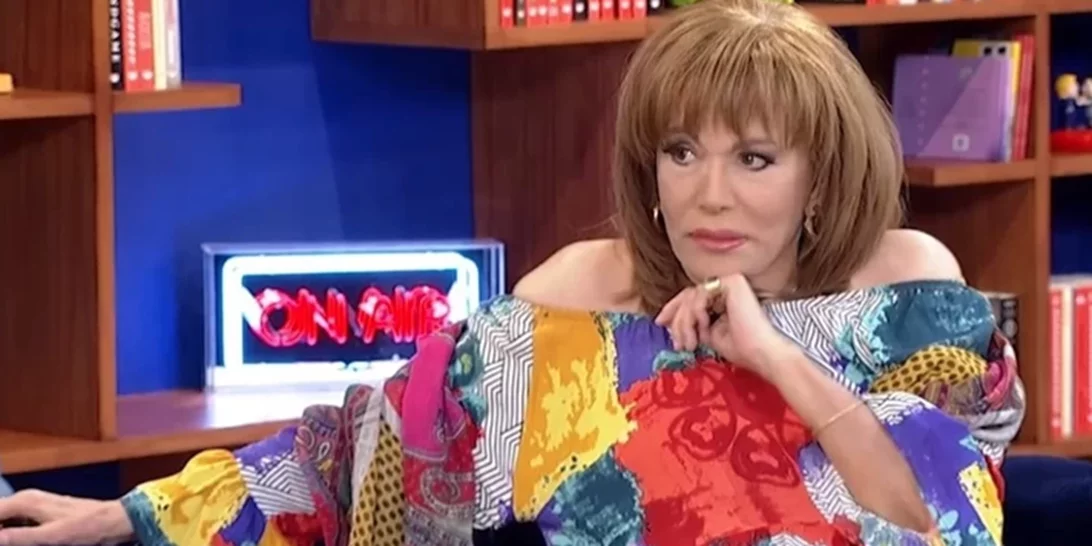 Μαίρη Χρονοπούλου | Για πρώτη φορά live στην τηλεόραση μετά από 25 χρόνια